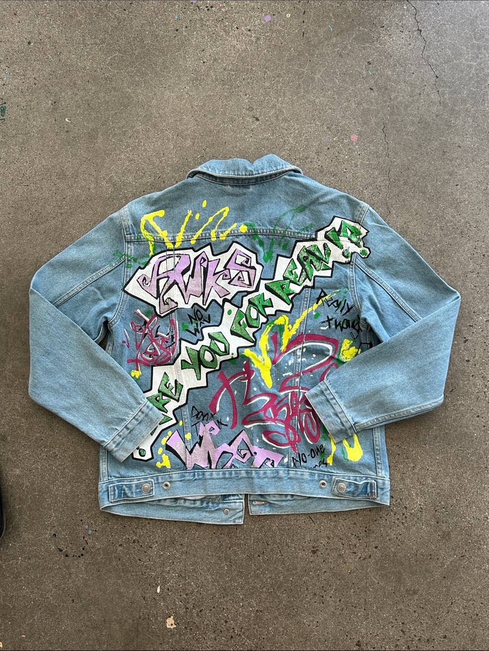 Top Shop Moto Jean Jacket - Picture 14 of 14